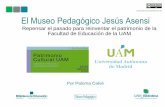 Licencia de reconocimiento CC BY El Museo …...Semana Cultural “50 Años de Estudios de Magisterio” 2011. Mª Jesús Martínez Huelves (Directora de la Biblioteca de Educación).
