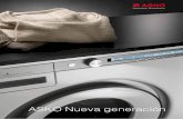 ASKO Nueva generación - Premium-Tek Appliances Combined brochure 2018.pdf · Las puertas de todas las lavadoras ASKO tienen una gran diámetro de ojo de buey de 307 mm. El hecho