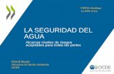 LA SEGURIDAD DEL AGUA - conferencias.cepal.orgconferencias.cepal.org/politicas_aguas/Pdf/G Bonnis.pdf · Un marco de análisis para la seguridad del agua (adaptado de Renn y Graham,