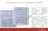Presentación de PowerPoint - El Poder del Consumidor · Renegociación de TLCAN: Propuesta de los EEUU • La propuesta pone en riesgo el desarrollo de etiquetados frontales que