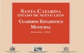Santa Catarina estado de Nuevo León : cuaderno …internet.contenidos.inegi.org.mx/contenidos/productos/...TELMEX Otras Siglas CONAFE I N FONAVIT FONHAPO PEA PEI No disponible No