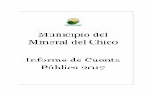 Municipio del Mineral del Chico Informe de Cuenta Pública 2017 · '11120-010003-0000000-0000-00000 recursos propios banorte 486854984 productiva '11120-030004-0000000-0000-00000