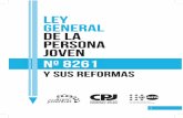 LEY GENERAL DE LA PERSONA JOVEN Nº 8261 General de la Persona Joven y sus... · k. El derecho a convivir en un ambiente sano y participar de las acciones que contribuyan a mejorar