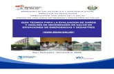San Salvador, Diciembre 2008 - Ministerio de Salud ...asp.salud.gob.sv/regulacion/pdf/guia/Guia_edan_salud.pdf · específicos de los eventos adversos y sus efectos sobre la salud.