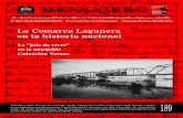 La Comarca Lagunera en la historia nacionalitzel.lag.uia.mx/publico/publicaciones/mensajero/Edicion-189.pdf · Durante el último tercio del siglo XIX, La Laguna y particularmente