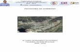 PROGRAMA DE GOBIERNOmontenegroquindio.micolombiadigital.gov.co/sites/... · 2017-11-20 · importante reducción en la desnutrición en el Municipio, encontrándose en el 2005 un