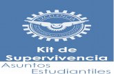 Kit de Supervivencia · Kit de Supervivencia Asuntos Estudiantiles Trámite y Renovación de la Credencial La Credencial como Alumno de ITESI es GRATUITA, sólo ve al departamento