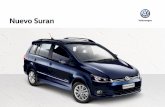 Nuevo Suran - espasa.com.ar · sensor de estacionamiento delantero, radio touchscreen de 5” con función MirrorLink, control de velocidad crucero, Coming & Leaving Home, espejo