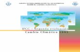 Cambio Climático 1995El Grupo Intergubernamental de Expertos sobre el Cambio Climático (IPCC) fue establecido conjuntamente por la Organización Meteoroló-gica Mundial y el Programa