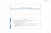 T2-Procesos · 2019-03-11 · 11/3/19 1 T2-Procesos 1.2 Índice Conceptos relacionados con la Gestión de procesos Servicios básicos para gestionar procesos (basado en Linux) Comunicación