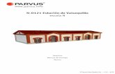 N-0121 Estación de Valsequillo escala N - PARVUS · 2019-06-23 · N0121 Estación de Valsequillo - escala N Manual de montaje 1 1 2 2 28 Los marcos de las puertas son del mismo