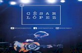 Presskit Cesar Lopez 2017 - unilibre.edu.coEste instrumento es una guitarra creada sobre un fusil ak-47 el arma que más muertes le ha causado al planeta tierra en toda su historia,