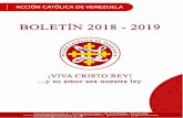 Índice - Acción Católica de Venezuela · En cuanto mensaje dirigido a nosotros, las bienaventuranzas nos invitan simplemente a “seguir los pasos de Cristo” (1ª de Pe. 2,21)