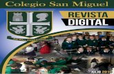 Inicial - Colegio San Miguelcolegiosanmiguel.com/revista/san-miguel-julio_2019.pdf · Durante el mes de mayo los alumnos de sexto año par-ticiparon de un proyecto en el área de