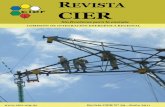 Revista CIER Nº 59 - Junio 2011bracier.org.br/site/images/downloads/Revista_CIER_59.pdfpara el desarrollo de estudios de integración y de infraestructura eléctrica, uno de los subproductos