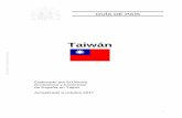 Informes de Secretaría:Guía de País · GUÍA DE PAÍS Taiwán Elaborado por la Oficina Económica y Comercial de España en Taipei Actualizado a octubre 2017 € 1
