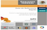 Guía de Referencia Rápida - Universidad de Guadalajaracvsp.cucs.udg.mx/guias/TODAS/IMSS_029_08_CONTROL... · • En caso de encontrar alteraciones en el crecimiento y en el estado