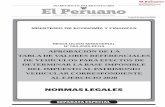 APROBACIÓN DE LA TABLA DE VALORES REFERENCIALES …blog.pucp.edu.pe/blog/blogdemarioalva/wp-content/...2 normas legales lunes 6 de enero de 2020 / el peruano resoluciÓn ministerial