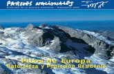 Picos de Europa - Hispaguahispagua.cedex.es/sites/default/files/hispagua_articulo/... · 2011-06-14 · Efectivamente, dentro de la Red de Parques el liderazgo de afluencia lo tienen