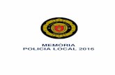 MEMÒRIA POLICIA LOCAL 2016 - Manlleutransparencia.manlleu.cat/files/doc22488/policia-local-2016.pdfPolicia Local de Manlleu Memòria 2016 Pàg. 6 FORMACIÓ, SERVEIS I OPERACIONS D’INTERÈS
