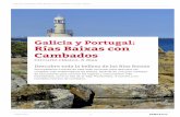 Rías Baixas con Galicia y Portugal: Cambados · 2019-09-30 · DESCUBRE EL PROGRAMA DEL VIAJE Situada frente al Océano Atlántico, en una bella y espectacular región, Galicia ha