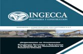 INGECCA - ConnectAmericas S.A.C.pdfPresupuestos, Candy, Primavera P6 V8.3, MS Project, WBS Chart Pro y otras herramientas de dirección de proyectos. INGECCA INGENIERIA Y CONSTRUCCION