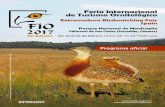 Programa oficialfioextremadura.es/wp-content/uploads/programa-fio-2017.pdfotras actividades practicadas en el pasado, como la caza. Año tras año, Ultima Frontiera se convierte en