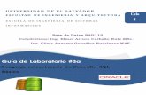 Guía de Laboratorio #3aaula.fia.ues.edu.sv/.../Guia03BAD115_SQLBasicoOracleV2.pdf · 2017-03-27 · Universidad de El Salvador BAD-115 Guía de Laboratorio #3 Ciclo II-2012 2 Ing.