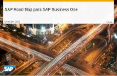 SAP Road Map para SAP Business One · SAP Business One 9.2 es más fácil de usar y más eficiente en términos de coste que nunca El acceso con navegador ofrece un acceso remoto