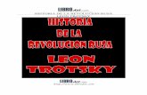 HISTORIA DE LA REVOLUCION RUSA LEON TROTSKYLibrodot Historia de la revolución rusa Leon Trotsky Librodot 4 4 historia de Rusia ni la de ningún otro país de avance cultural rezagado,