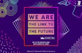 EXPO SANTA FE, CDMX 26 Y 27 DE AGOSTO, 2020 · 2020-03-11 · En 2020, bajo el concepto “We are the link to the future” buscamos hacer una reﬂexión sobre el camino recorrido