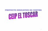 PROYECTO EDUCATIVO DE CENTRO - gva.escpeltoscar.edu.gva.es/toscar/SECRETARIA/documentos/PEC.pdf · Por todoello, la zona en la que se sitúa el Centro escolar no posee un alto dominio