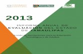 2013 - Tamaulipastransparencia.tamaulipas.gob.mx/wp-content/.../2015/02/CONALEP-INFORME... · absorbió el 11.61% de la población que terminó la educación secundaria y está totalmente