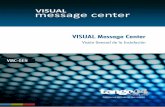 VISUAL Message Center · Los siguientes términos, formatos de texto y símbolos convencionales se utilizan en toda la documentación impresa de Tango/04: Convention Descripción