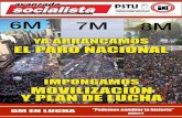 avanzada PSTU socialistapstu.com.ar/wp-content/uploads/2017/03/AS127-baja.pdf · ser un aniversario más. Este año el Gobierno fracasó en su inten-to de convertirlo en un feriado