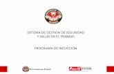 SISTEMA DE GESTION DE SEGURIDAD Y SALUD EN EL TRABAJO ...unilibrepereira.edu.co/portal/images/2019/pdf/induccion-seguridad-salud.pdf · PROGRAMA DE INDUCCIÓN. OBJETIVO DEL ÁREA.