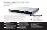 Proyector portátil 3LCD XGA con 3000 lúmenes ANSI · • En la carcasa y en las placas de circuito impreso no se utilizan retardantes de llama halogenados ... Acceptable Video Signal