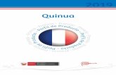 Quinua - cdn. · El éxito de la quinua se basa en particular en sus beneficios y sus virtudes nutricio-nales. De hecho, la quinua es una de las plantas más nutritivas del mundo.
