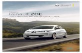 Nuevo Renault ZOEtus desplazamientos más seguros y más tranquilos, y para lo que te rodea: la función Z.E. Voice previene a los peatones de tu presencia cuando circulas a una velocidad