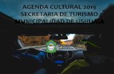 Presentación de PowerPoint - Turismo Ushuaiaturismoushuaia.com/wp-content/uploads/2018/05/AGENDA... · 2019-03-19 · CORDERO DE DIOS Lucía Cedrón I Argentina LITA STANTIC / FICClóN