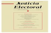 Justicia Electoral - UNAMhistorico.juridicas.unam.mx/publica/librev/rev/juselec/cont/17/pr/pr0.pdfAlfonsina Berta Navarro Hidalgo Magdo. José de Jesús Orozco Henríquez Magdo. Mauro