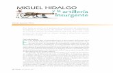 y la artiller ía y la insurgenteMiguel Hidalgo y la artillería insurgente julio-septiembre2010 • cienci a 33 tantesyacimientosdecobre,hierro,plomo,azufreysalitre,ma ...