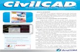civilcad.com.mxcivilcad.com.mx/Imagenes/Folleto CivilCAD.pdf · A partir de la versión 6.5/2000.5 de CivilCAD, se ha incluido el demo del módulo de cálculo de redes de agua potable.