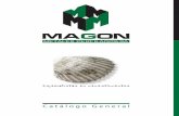 Perfil Comercial - Magon · la circulación en los pisos durante la realización de ... las canalizaciones interiores, permite reducir el canto de la losa y la sección del armado