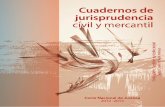 Cuadernos de jurisprudencia · 12 Introducción jurisprudencia ecuatoriana, el desempeño laboral de la comunidad judicial y la formación básica de las y los juristas. El libro