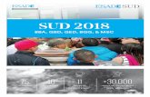 SUD 2018 - itemsweb.esade.eduitemsweb.esade.edu/wi/Memoria_SUD_2018.pdf · diversificación de su cartera de clientes. Guatemala, Chiantla Fe y Alegría ÀLEX LORENZ Plan estratégico