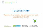 Tutorial RobS Micro Framework RMF - robert sallentrecursos.robertsallent.com/mvc/DOCS/RMF_tutorial.pdf · Robert Sallent Antes de nada En las presentaciones anteriores se explicó