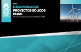 DESARROLLO DE PROYECTOS EÓLICOS PMGD de... · Entendimiento de los distintos permisos y etapas asociados al desarrollo de proyectos eólicos PMGD. 04.Análisis e identificación