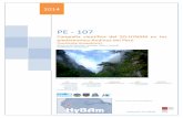 107 - Cuevas y Tragaderos de Perú y Bolivia · 2018-01-07 · SO- HYBAM | Informe de misión PE-107 3 Por fin, el equipo HYBAM se movilizó para apoyar y organizar junto al GSBM