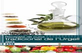 Consell ComarCal de l’Urgell · 2014-04-16 · salutació Aquest recull aplega les 134 receptes presentades en els dos concursos de receptes de cuina tradicional que va organitzar